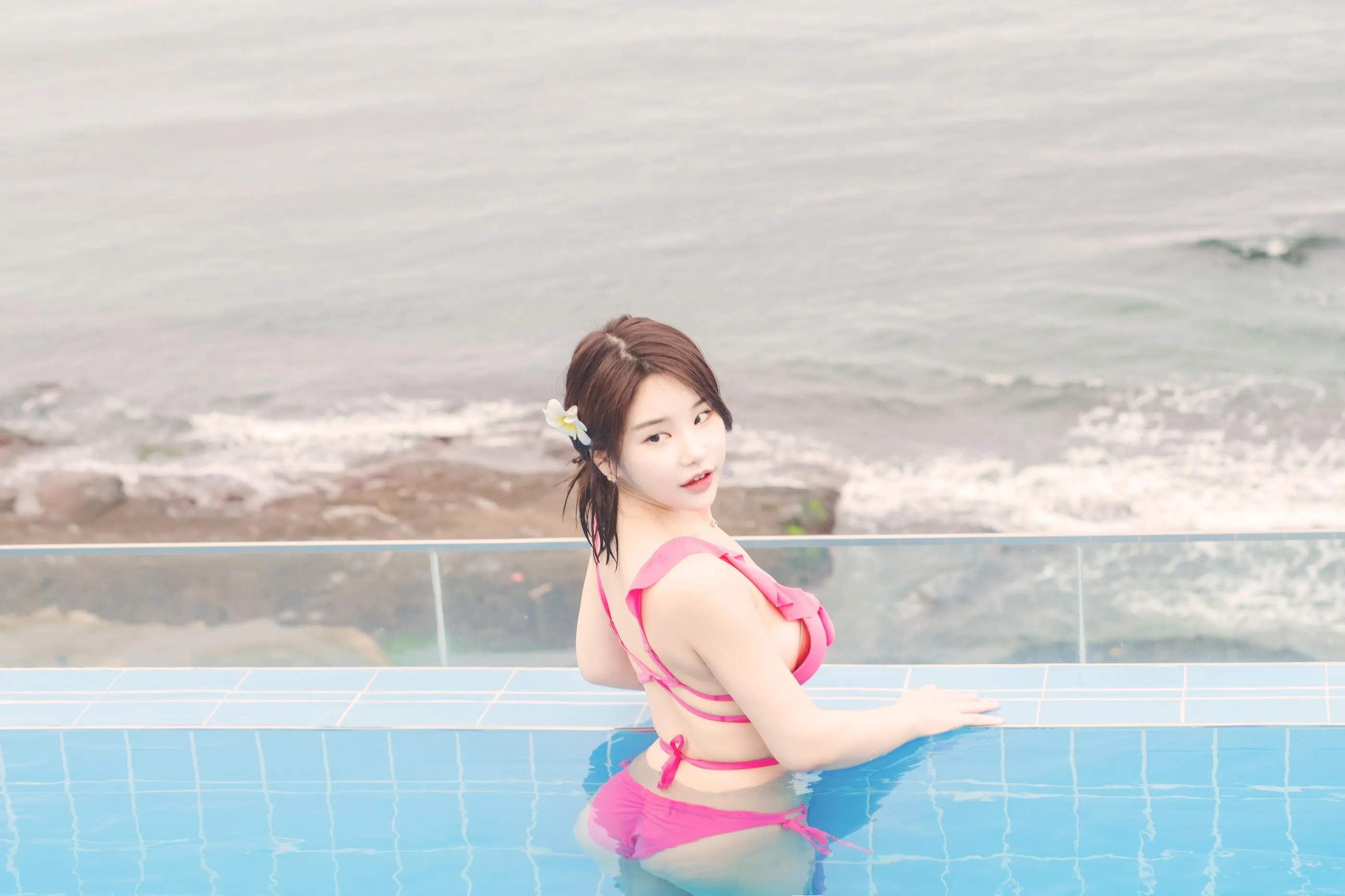 NO.135 [SaintPhotoLife] Zzyuri – Blue Marine [61P]插图1